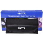 Hoya 55mm Close-Up Set (+1,+2,+4) II HMC