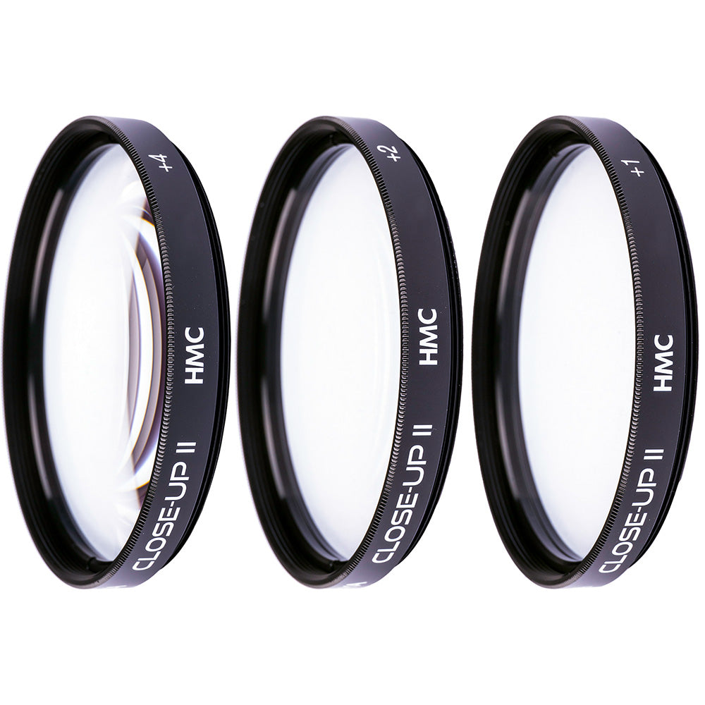 Hoya 58mm Close-Up Set (+1,+2,+4) II HMC