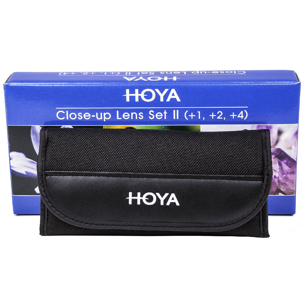 Hoya 72mm Close-Up Set (+1,+2,+4) II HMC