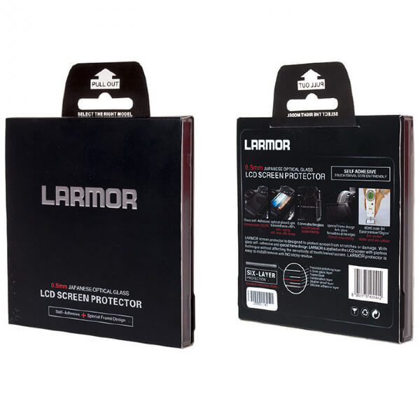 GGS Larmor Screen Protector Fujifilm X-Pro2