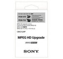 Sony CBKZ-SLMP MPEG HD Upgrade (CBKZ-SLMP)
