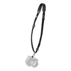 BlackRapid Breathe Cross Shot Black