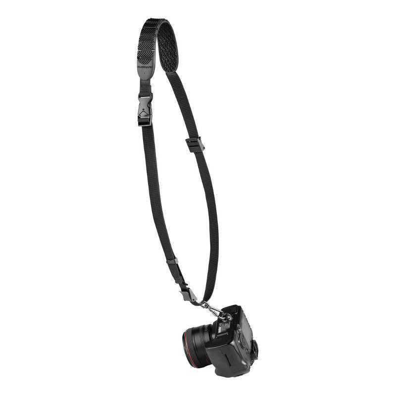 BlackRapid Breathe Cross Shot Black