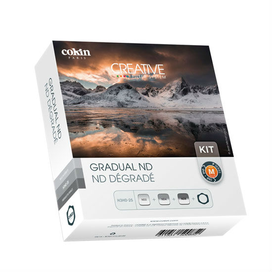 Cokin Gradual ND Kit H3HO-25 + Adapter Ring P 52mm