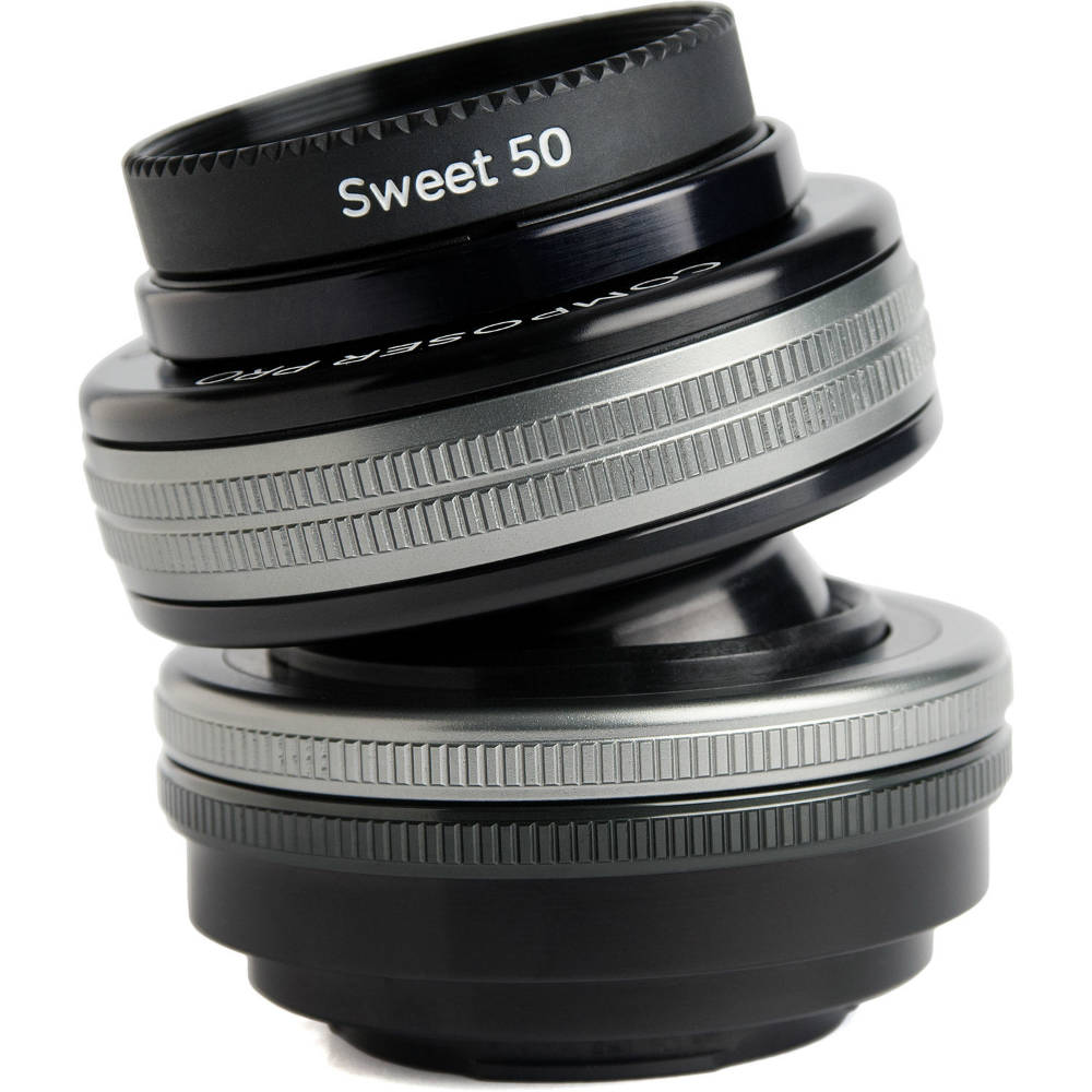 LensBaby Composer Pro II Sony E with Sweet 50