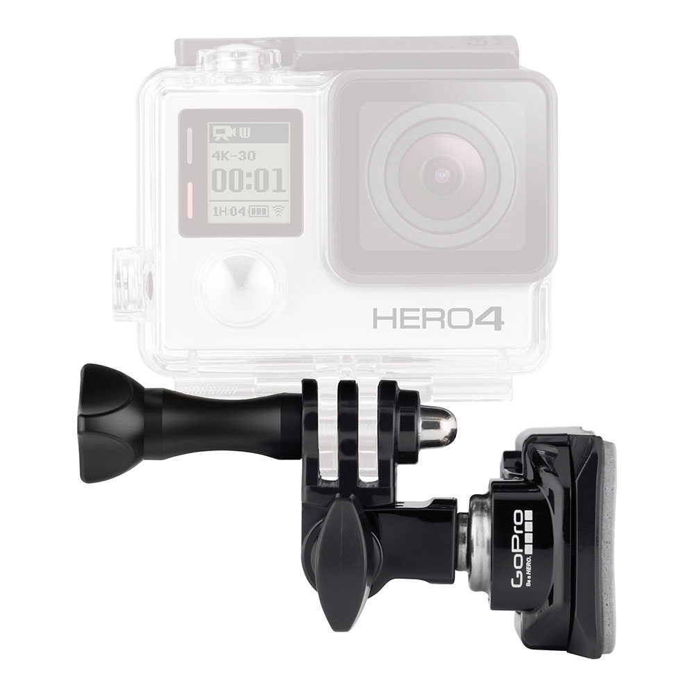 GoPro Helmet Front and Side Mount
