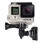 GoPro Helmet Front and Side Mount