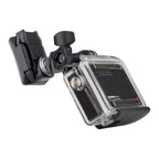 GoPro Helmet Front and Side Mount