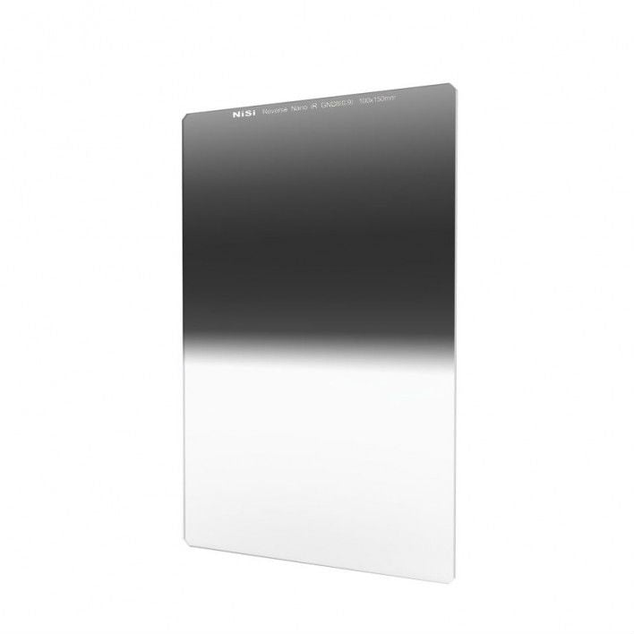NiSi Reverse Nano iR GND8 (0.9) 100x150mm 3 Stop Neutral Density Filter