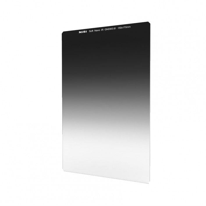 NiSi Soft Nano iR GND8 (0.9) 150x170mm 3 Stop Gradient Filter