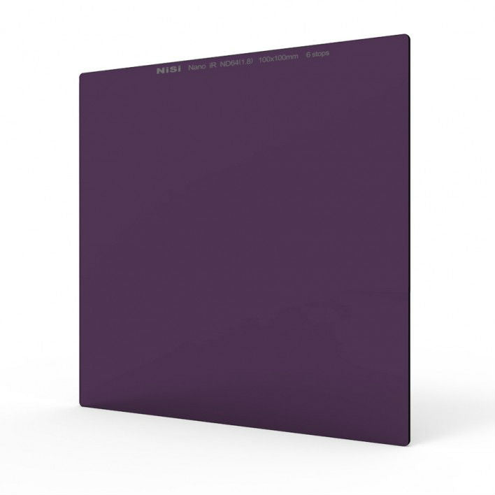 NiSi Nano iRND64 (1.8) 100x100mm 6-Stops ND Filter