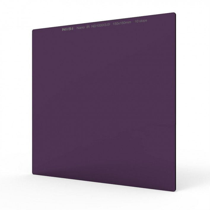 NiSi Nano iRND1000 (3.0)150x150mm 10 Stop Neutral Density Filter
