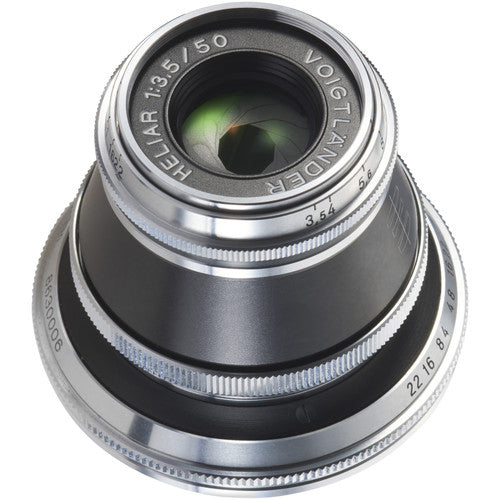 Voigtlander Heliar 50mm f/3.5 VM (Leica M bayonet)