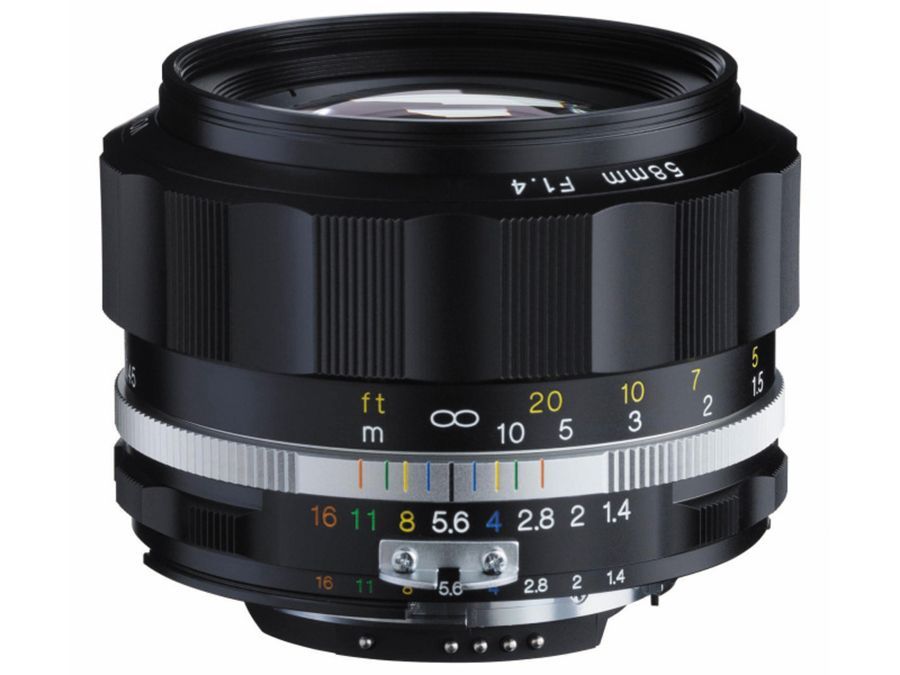 Voigtländer Nokton 58mm F1.4 SLII-S Nikon AI-S