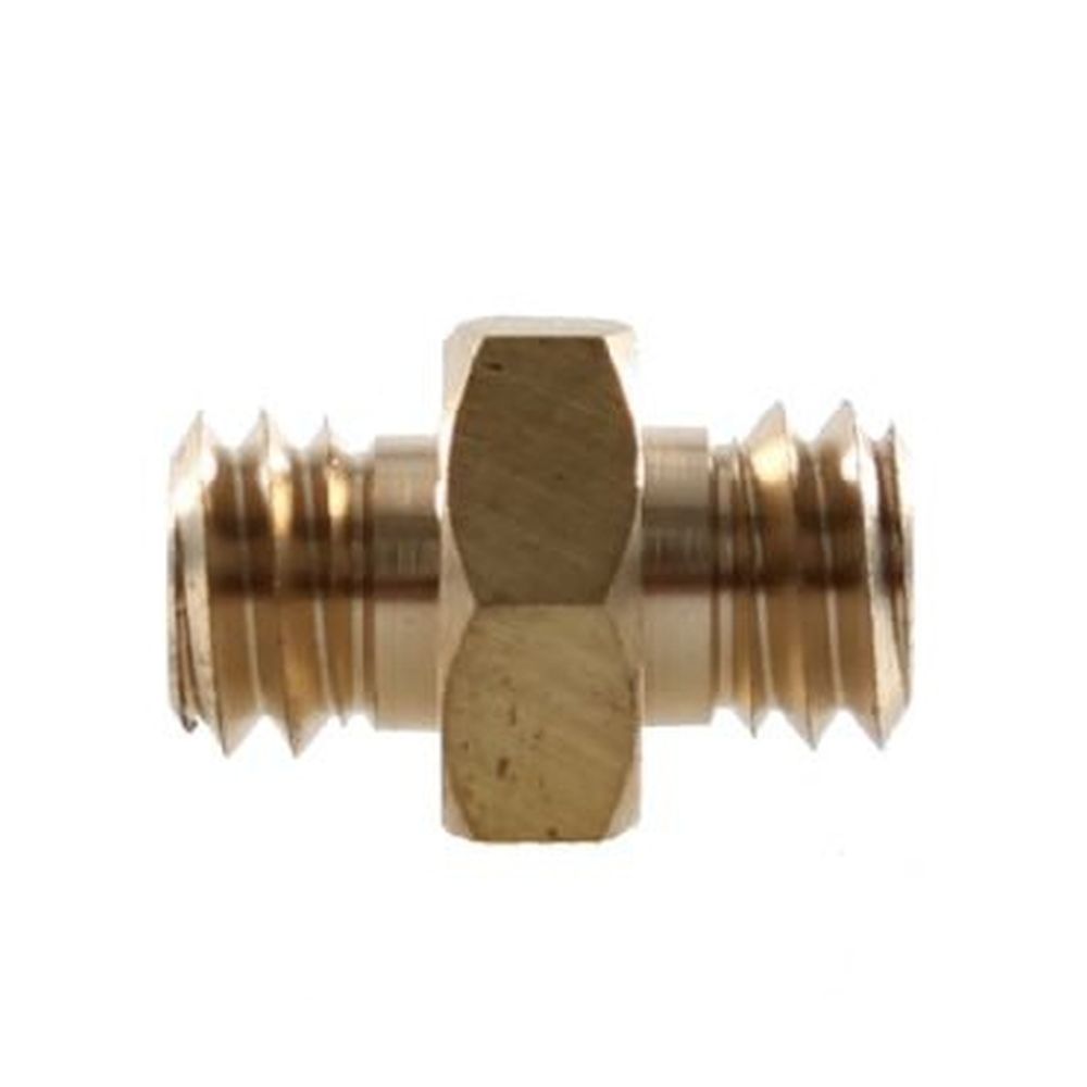 StudioKing Spigot Reducing Nipple MC-1060A 3/8" Male 3/8" Male