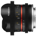 Samyang 8mm T3.1 Cine UMC Fisheye II Sony E-mount
