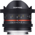 Samyang 8mm T3.1 Cine UMC Fisheye II Sony E-mount