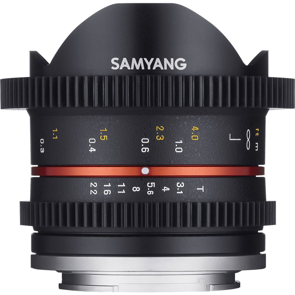 Samyang 8mm T3.1 Cine UMC Fisheye II Sony E-mount
