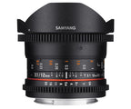 Samyang 12mm T3.1 VDSLR ED AS NCS fisheye Sony E-mount