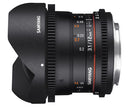 Samyang 12mm T3.1 VDSLR ED AS NCS fisheye MFT