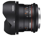 Samyang 12mm T3.1 VDSLR ED AS NCS fisheye MFT