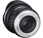 Samyang 12mm T3.1 VDSLR ED AS NCS fisheye MFT