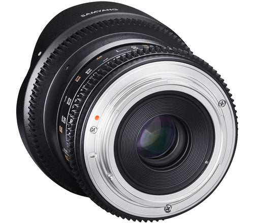 Samyang 12mm T3.1 VDSLR ED AS NCS fisheye MFT