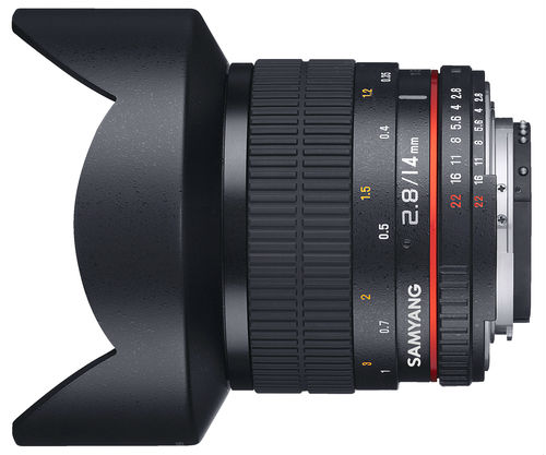 Samyang 14mm F2.8 IF ED UMC MFT