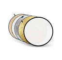 Godox 5-in-1 gold, silver, soft gold, white and translucent 110cm