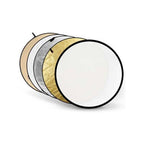 Godox 5-in-1 gold, silver, soft gold, white and translucent 110cm