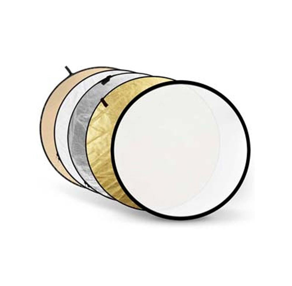 Godox 5-in-1 gold, silver, soft gold, white and translucent 110cm