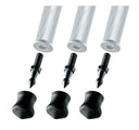 Gitzo GSF30S Spike + Rubber Foot 30mm 3 Pieces