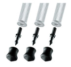 Gitzo GSF30S Spike + Rubber Foot 30mm 3 Pieces