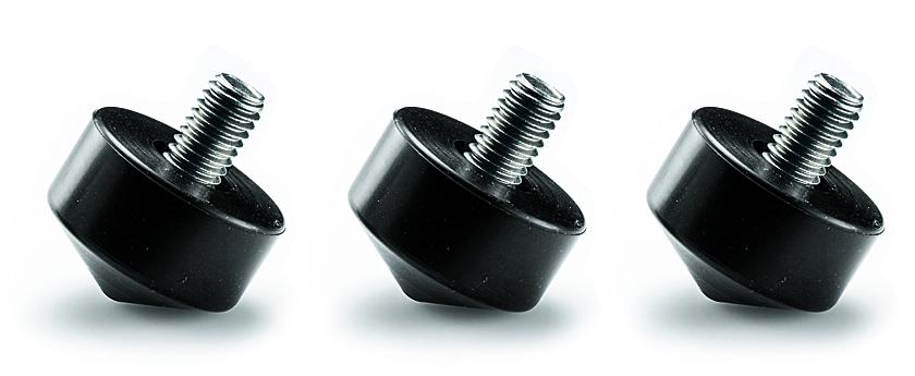 Gitzo GSF33 Rubber Foot 33mm 3 pieces