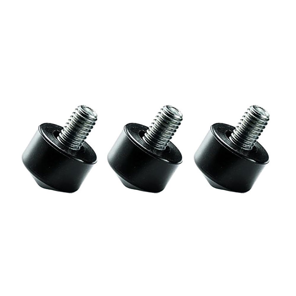 Gitzo GSF33 Rubber Foot 33mm 3 pieces
