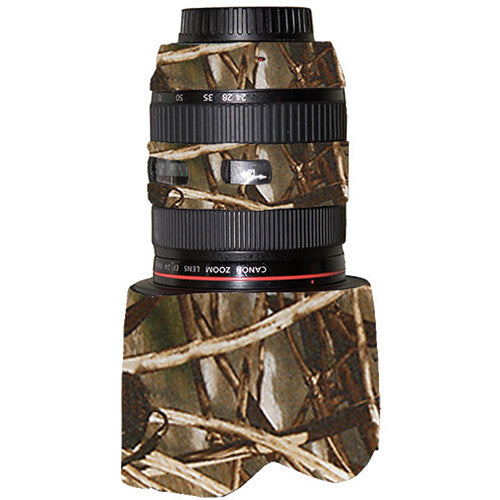 LensCoat Canon 24-70mm L f/2.8 Realtree Max4