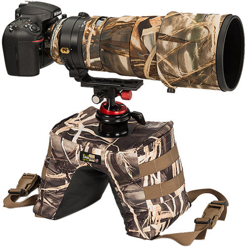 LensCoat LensSack Pro Jr Bean Bag Realtree Max4