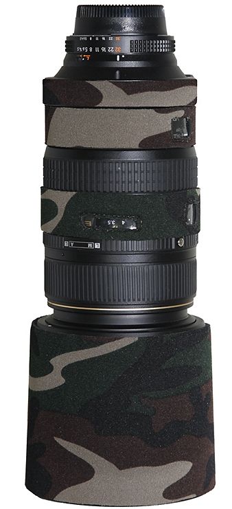 LensCoat Nikon 80-400mm VR Nano Forest Green