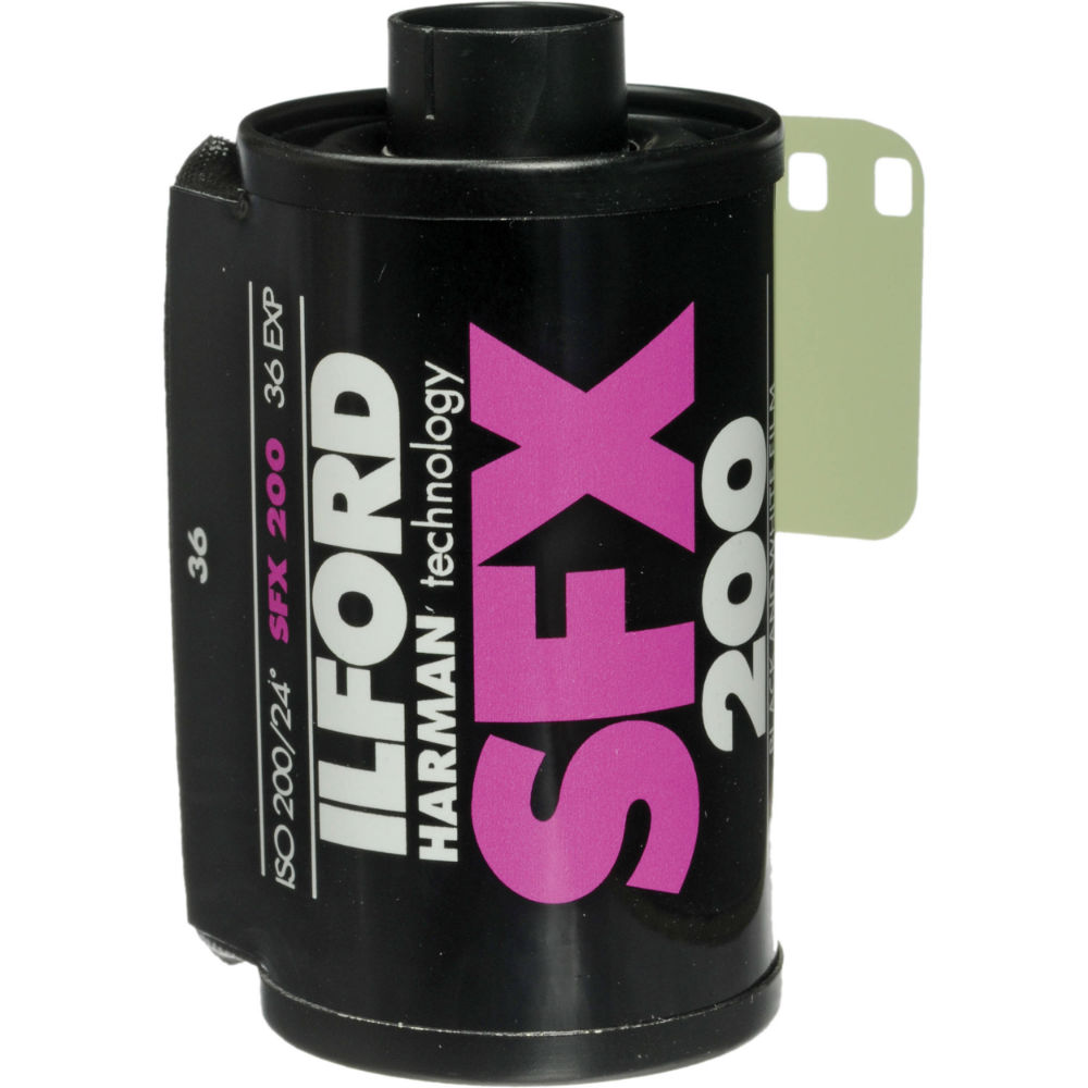Ilford SFX Infrared 200 135-36