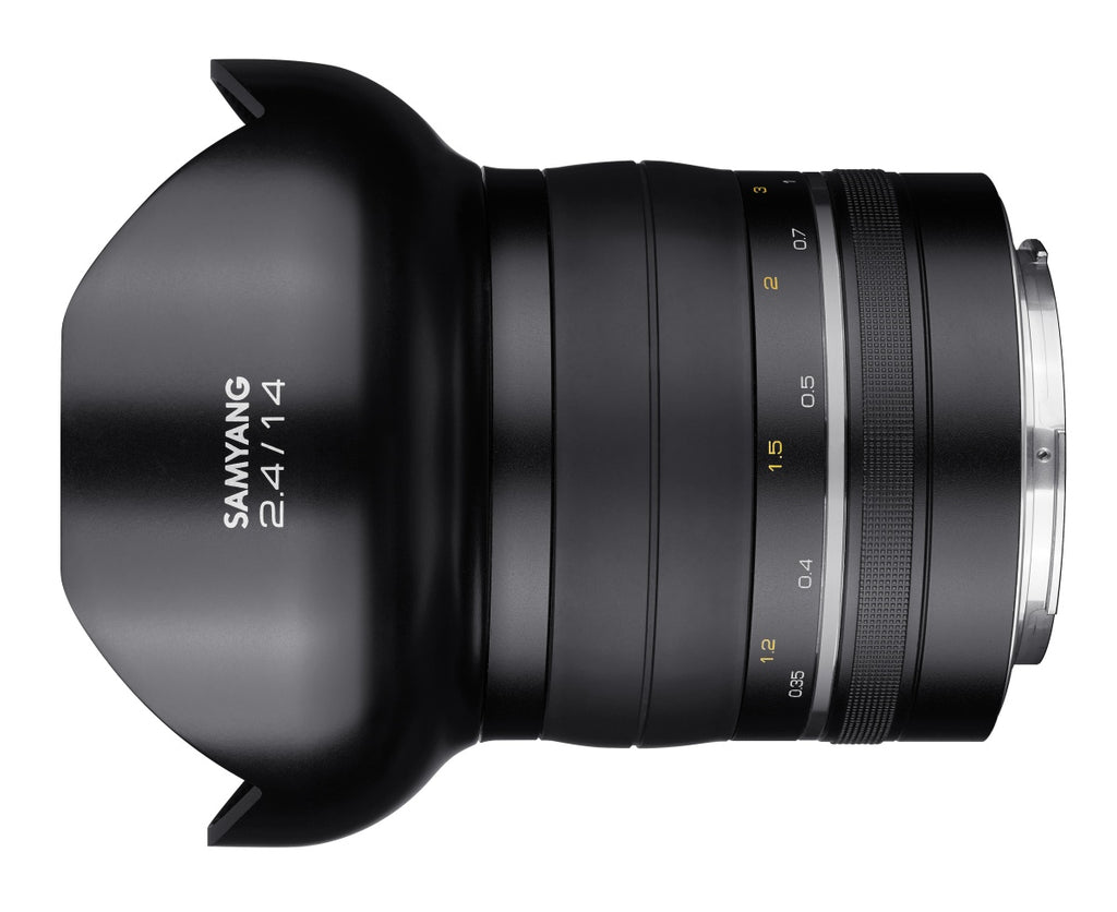 Samyang 14mm F2.4 XP Premium Canon