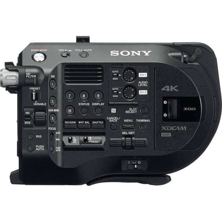 Sony PXW-FS7 mark II body (PXW-FS7M2)