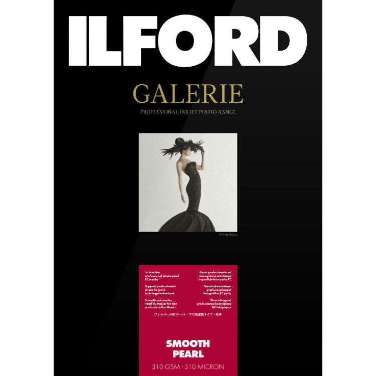Ilford Prestige Smooth Pearl 310 gram A4 100 Sheets