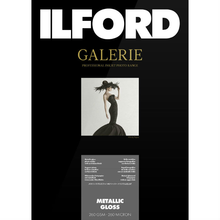 Ilford GALERIE Prestige Metallic Gloss A4 25 sheets