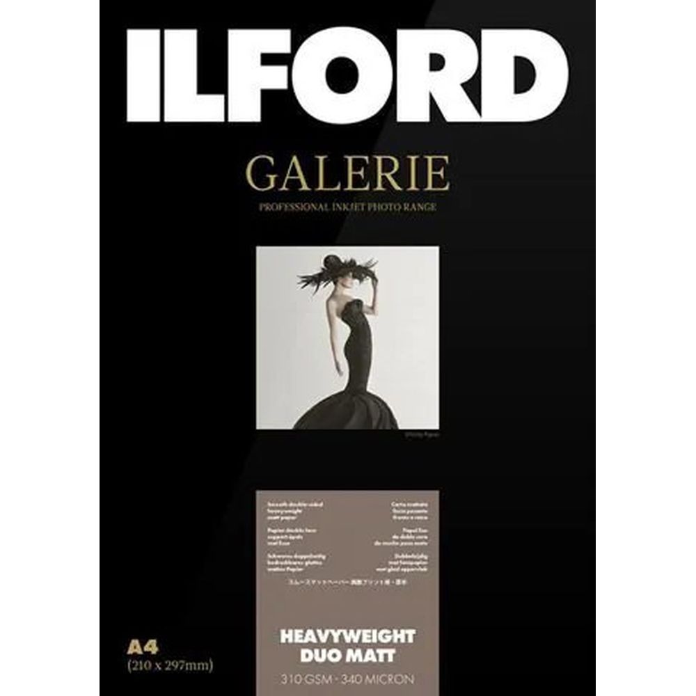 Ilford GALERIE Prestige Heavyweight DUO Matt A3 25 sheets