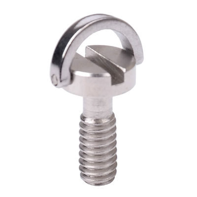 Caruba 1/4 inch Screw with D-Ring Extra Long