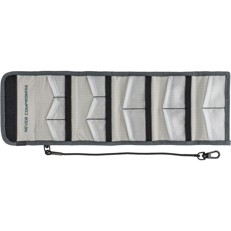 Tenba 636-251 Reload SD 6 + CF 6 Card Wallet Grey