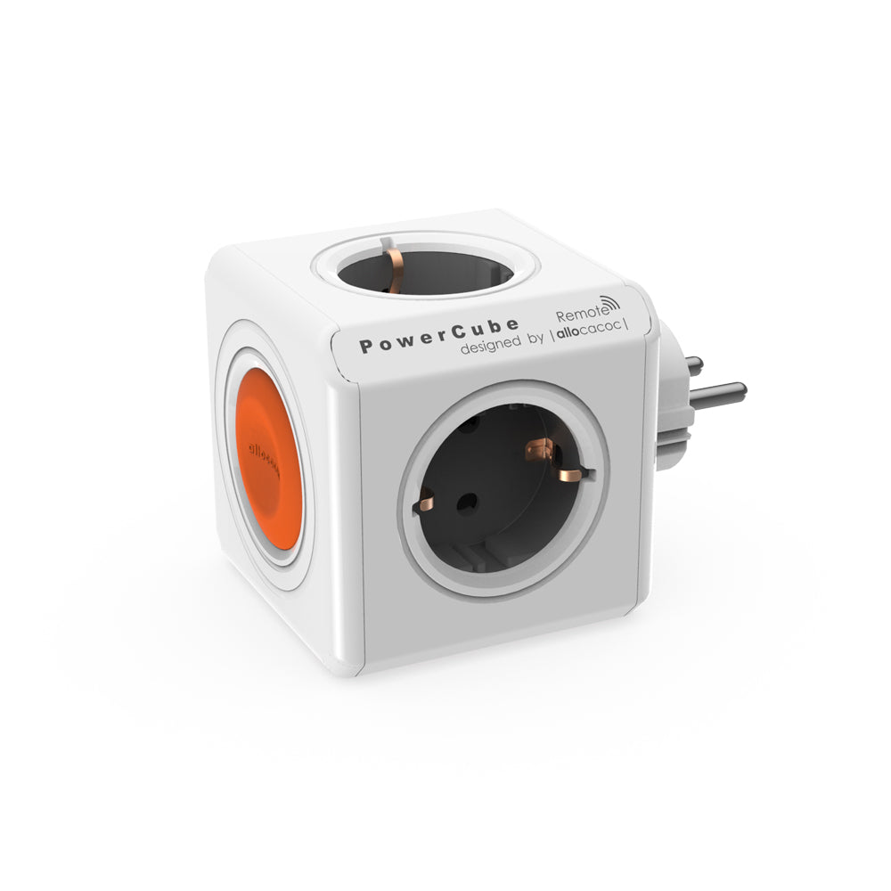 Allocacoc PowerCube Extended Remote White