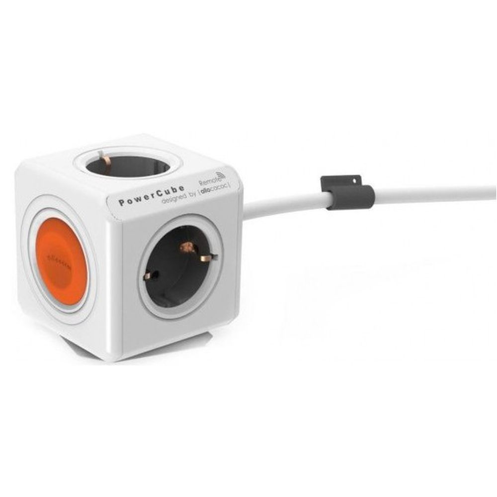 Allocacoc PowerCube Extended Remote White
