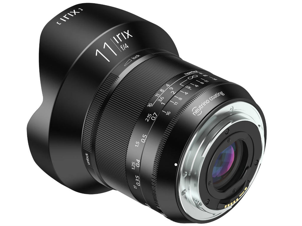 Irix 11mm F4 Blackstone Nikon