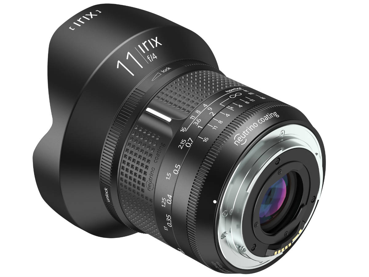 Irix 11mm F4 Firefly Canon